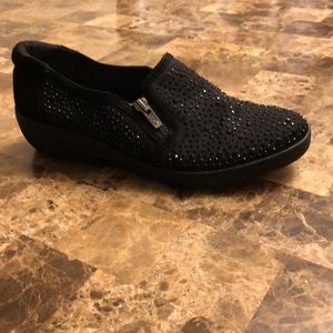 Blinged out , zip ups and comfortable